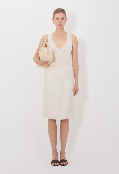 VASALI Silk twill skirt