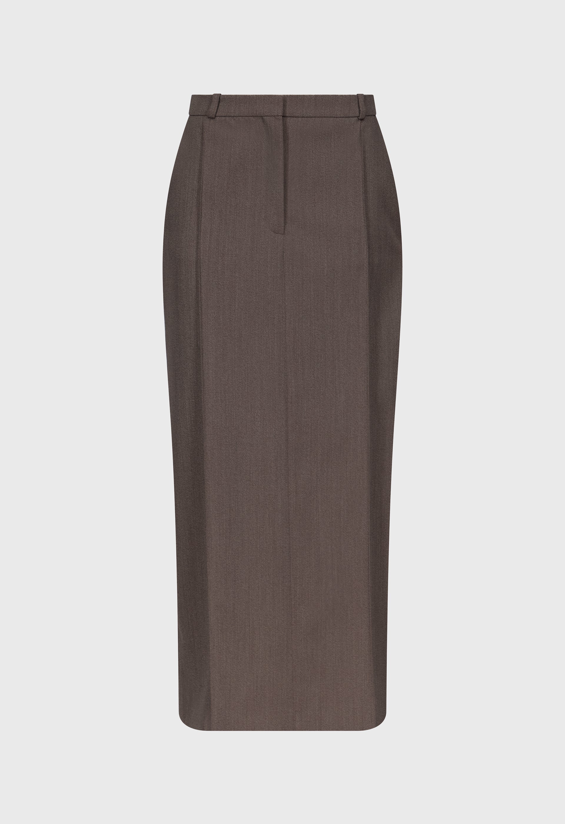 VERA Wool maxi skirt