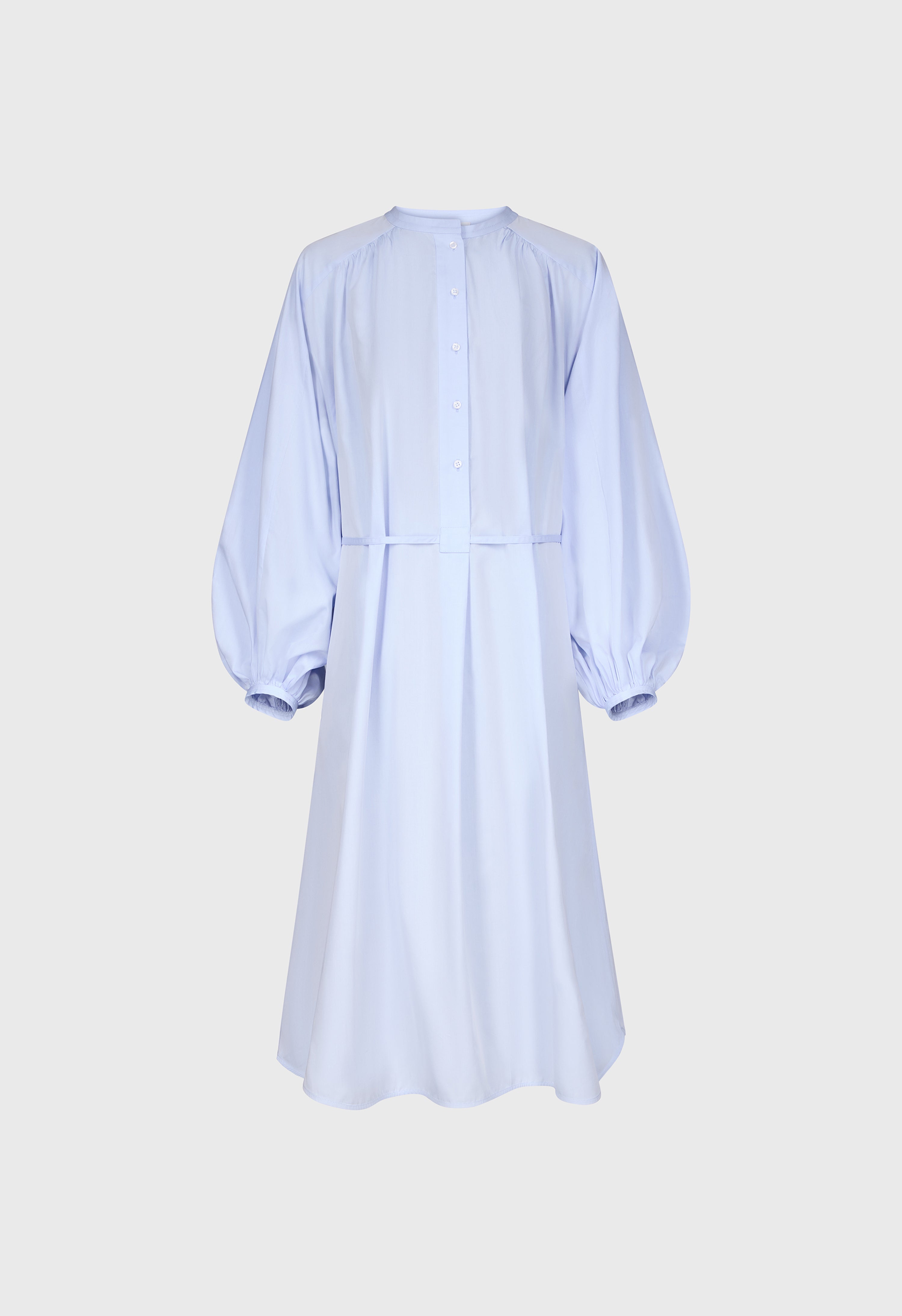 VITTI Cotton poplin dress