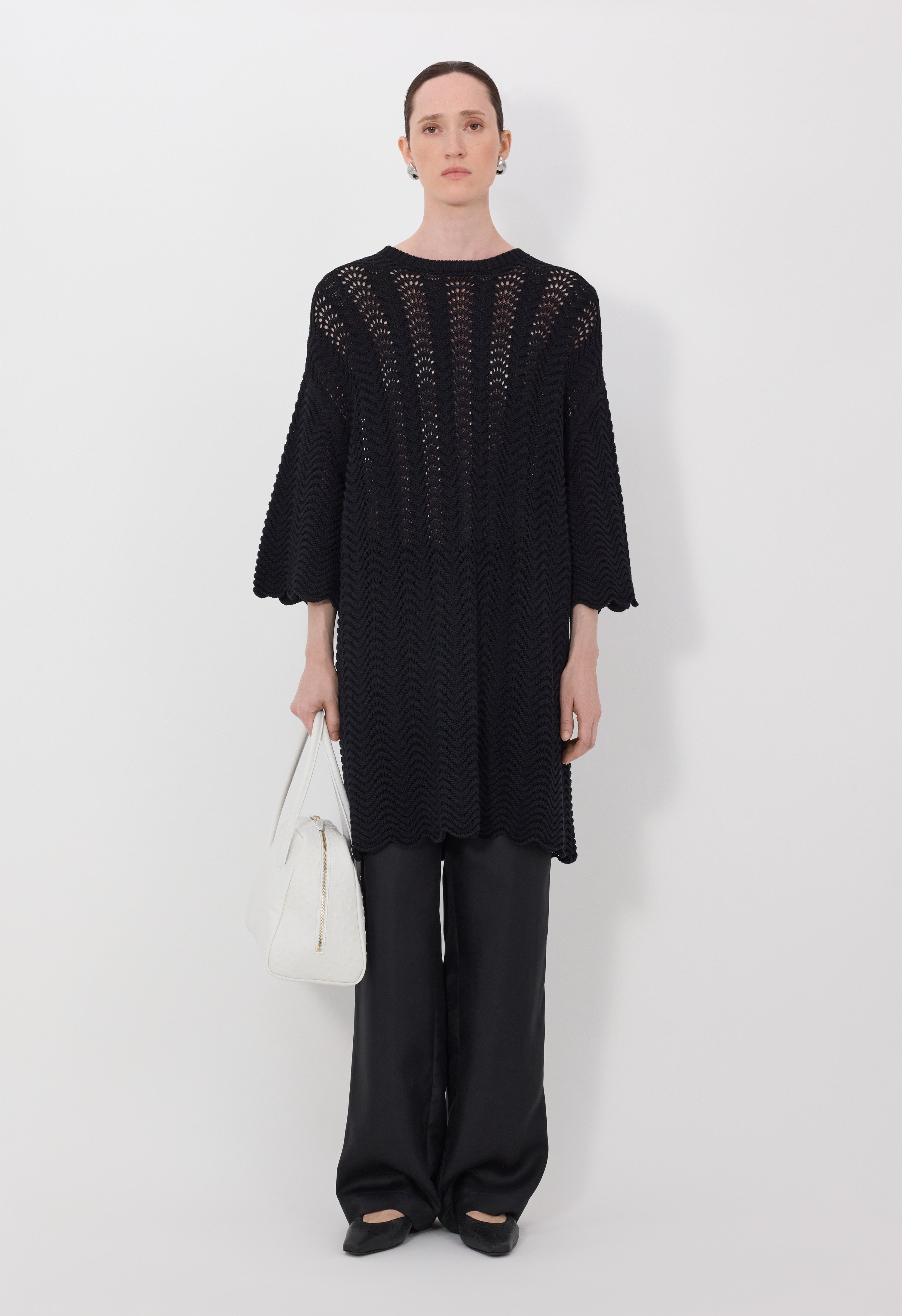 WAFA Ottoman crochet dress