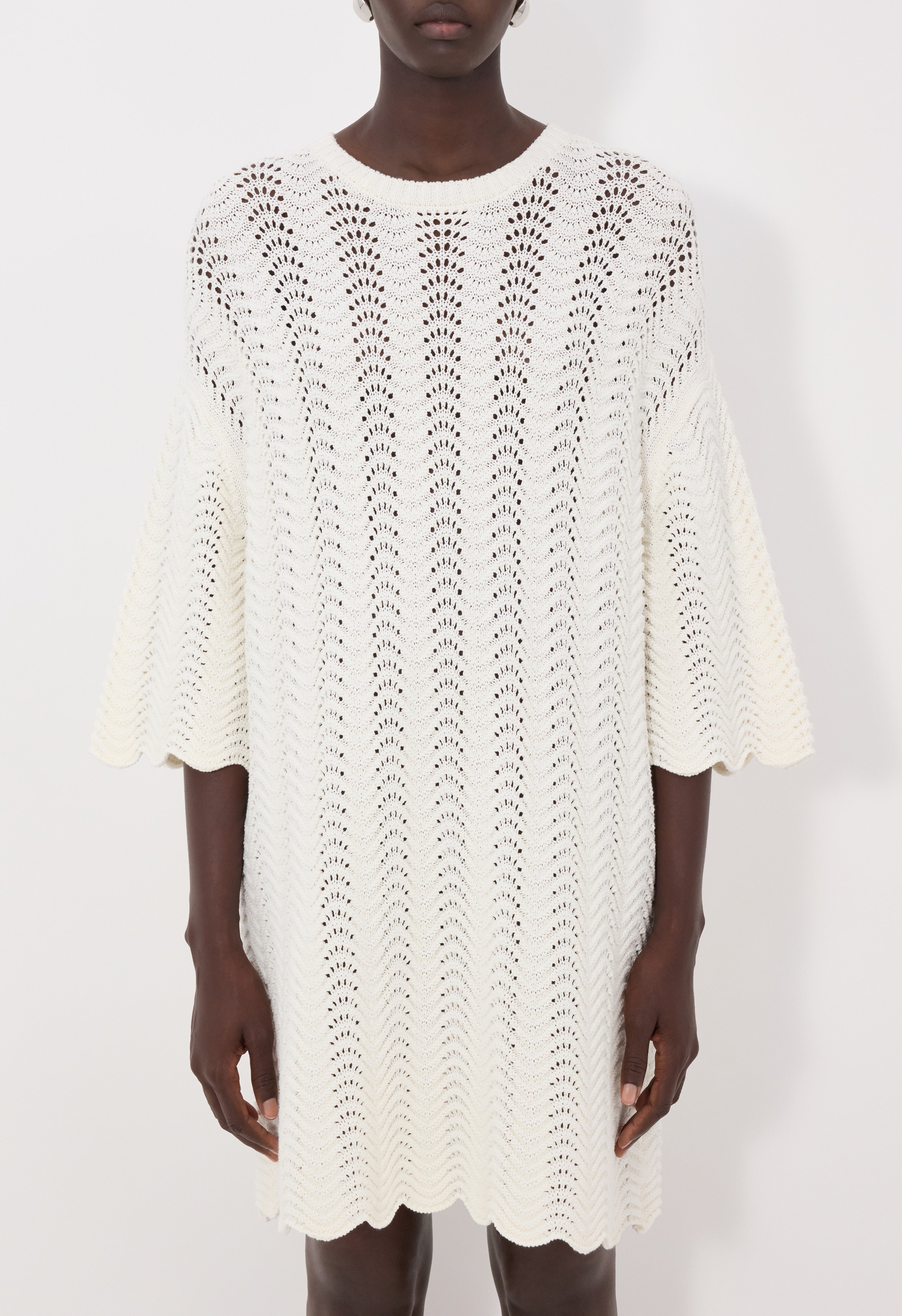 WAFA Ottoman crochet dress