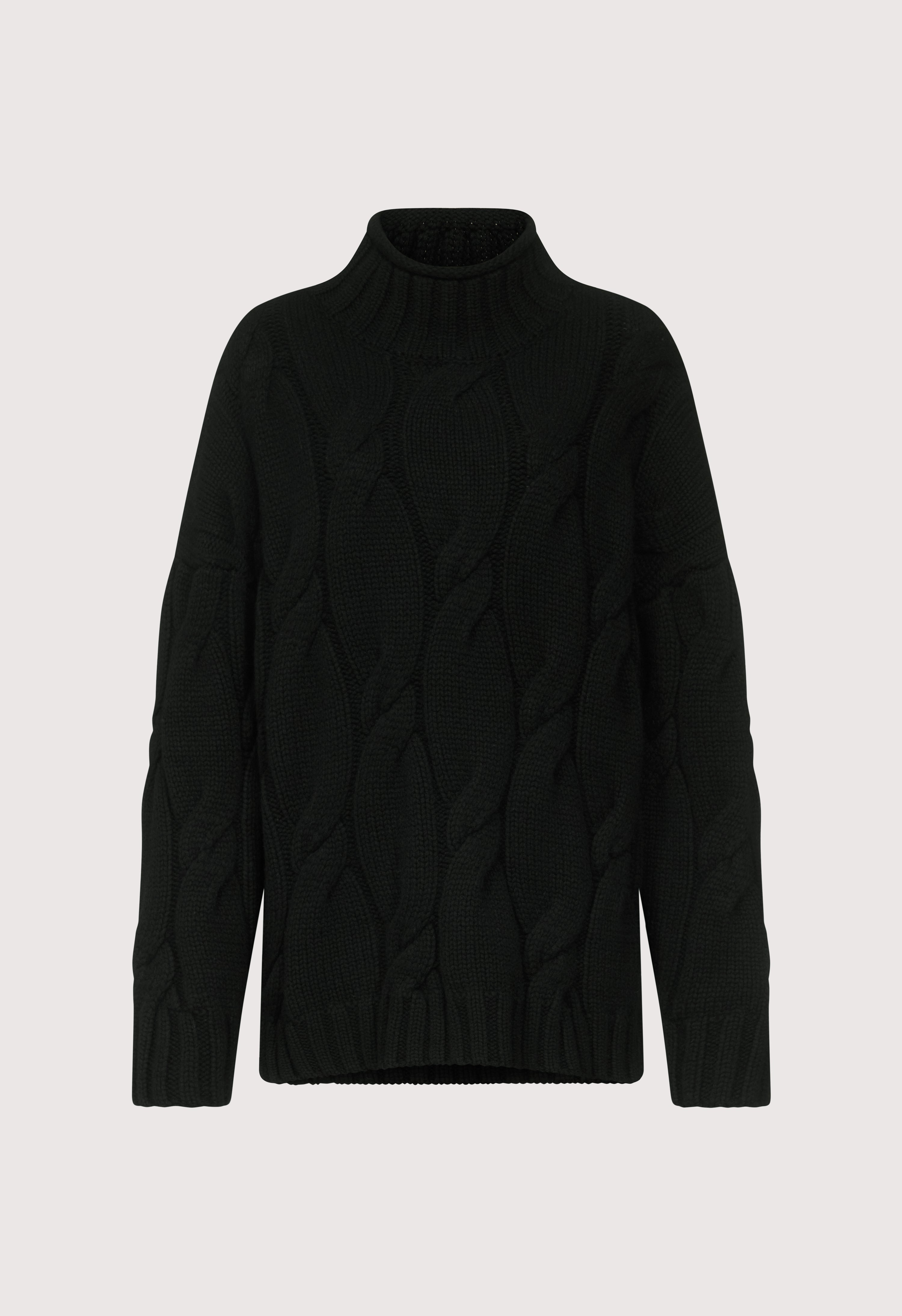 WARA Cashmere cable knit