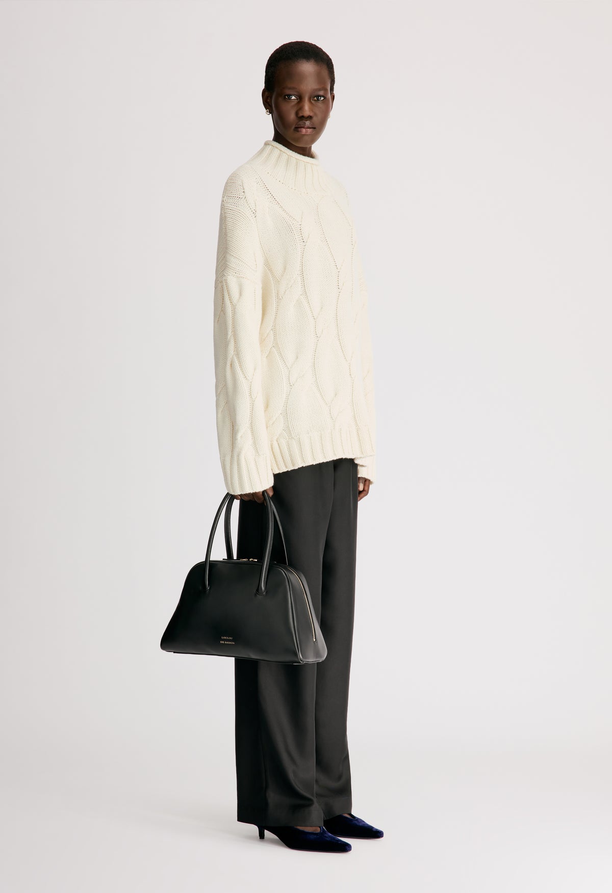 WARA Cashmere cable knit