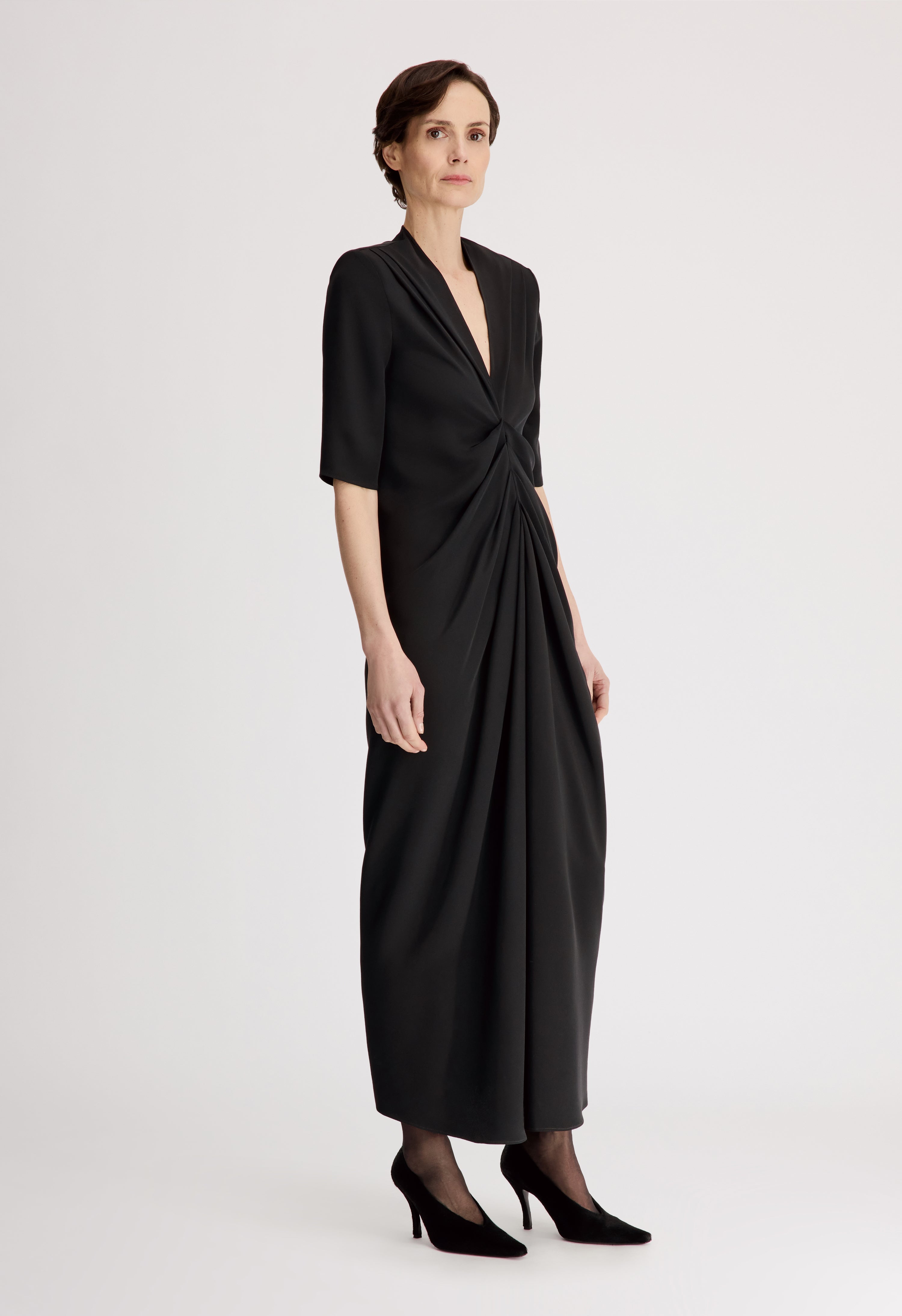 WILLA Gathered dress