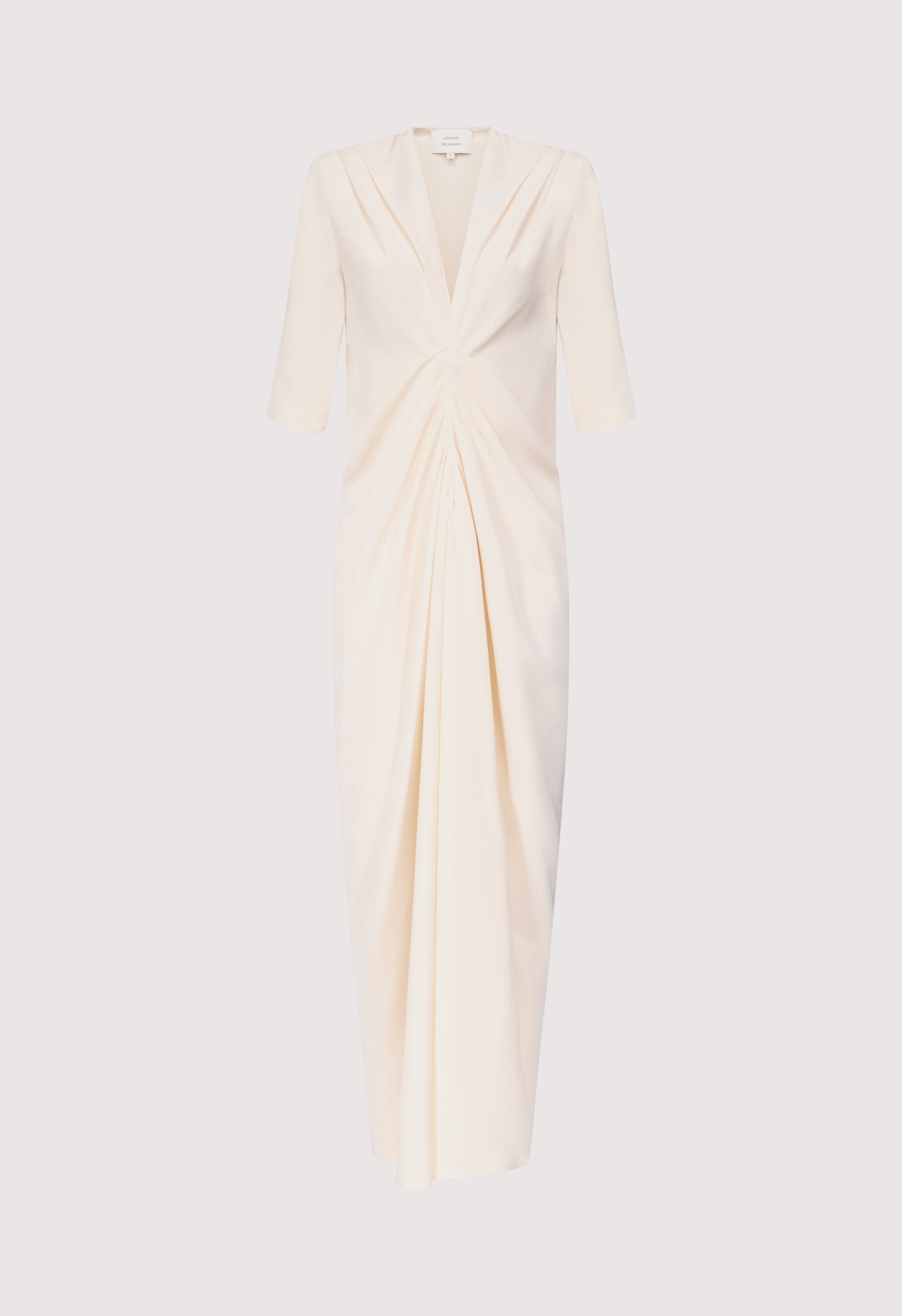 WILLA Gathered dress
