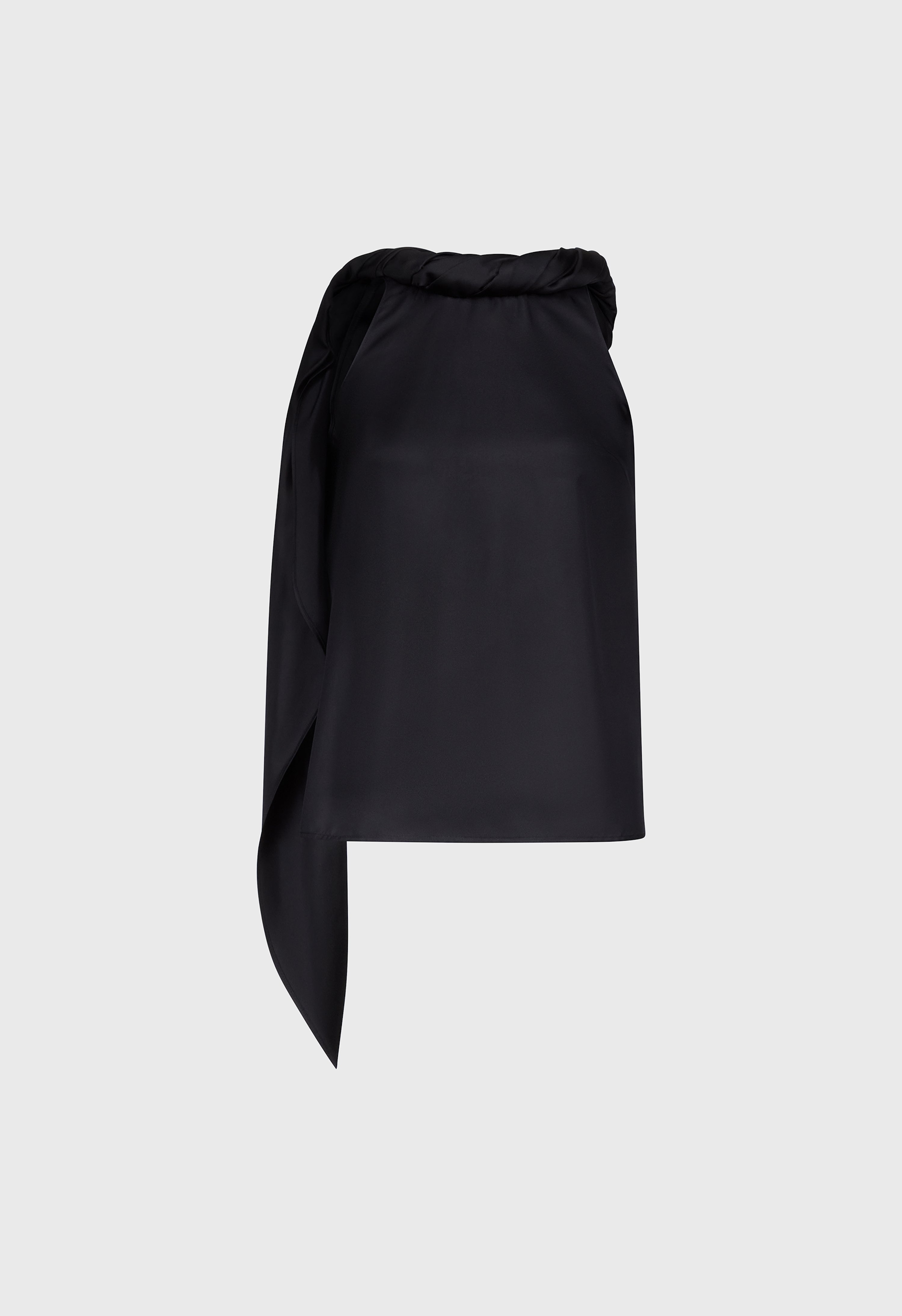 WILMA TWISTED COLLAR TOP