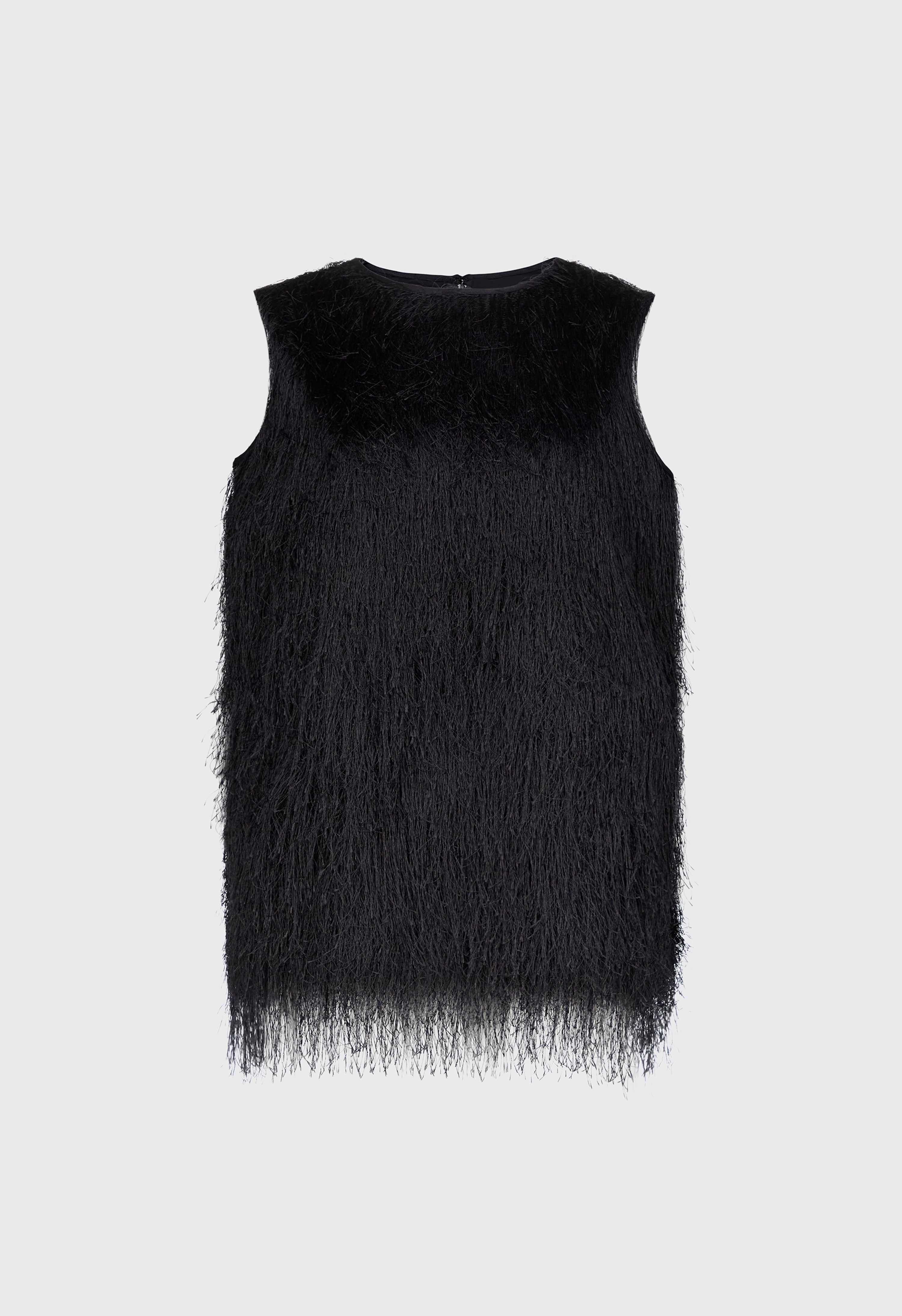 YASMIN Fringed top