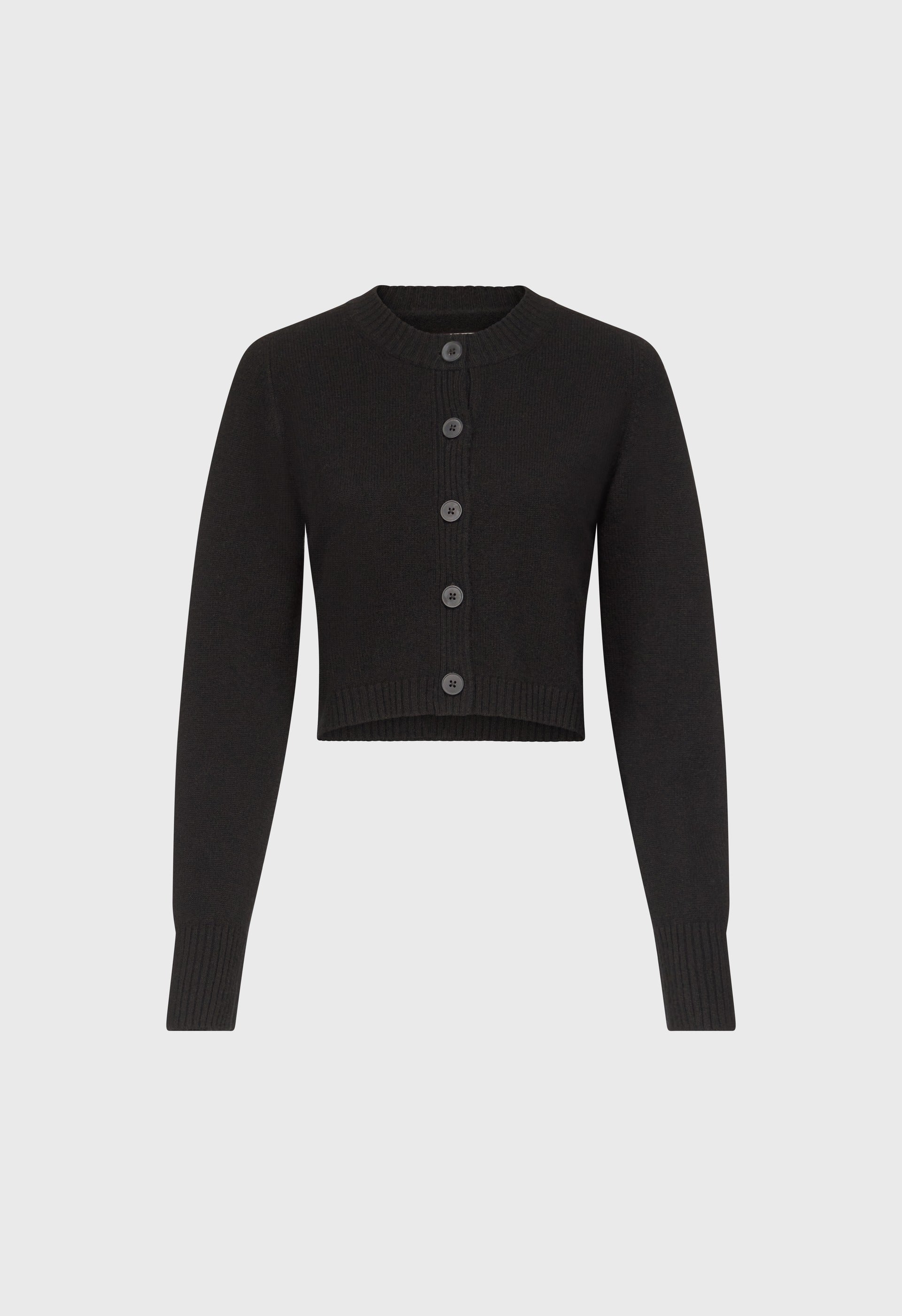 ZEPHIR LDS Cardigan croppé en cachemire