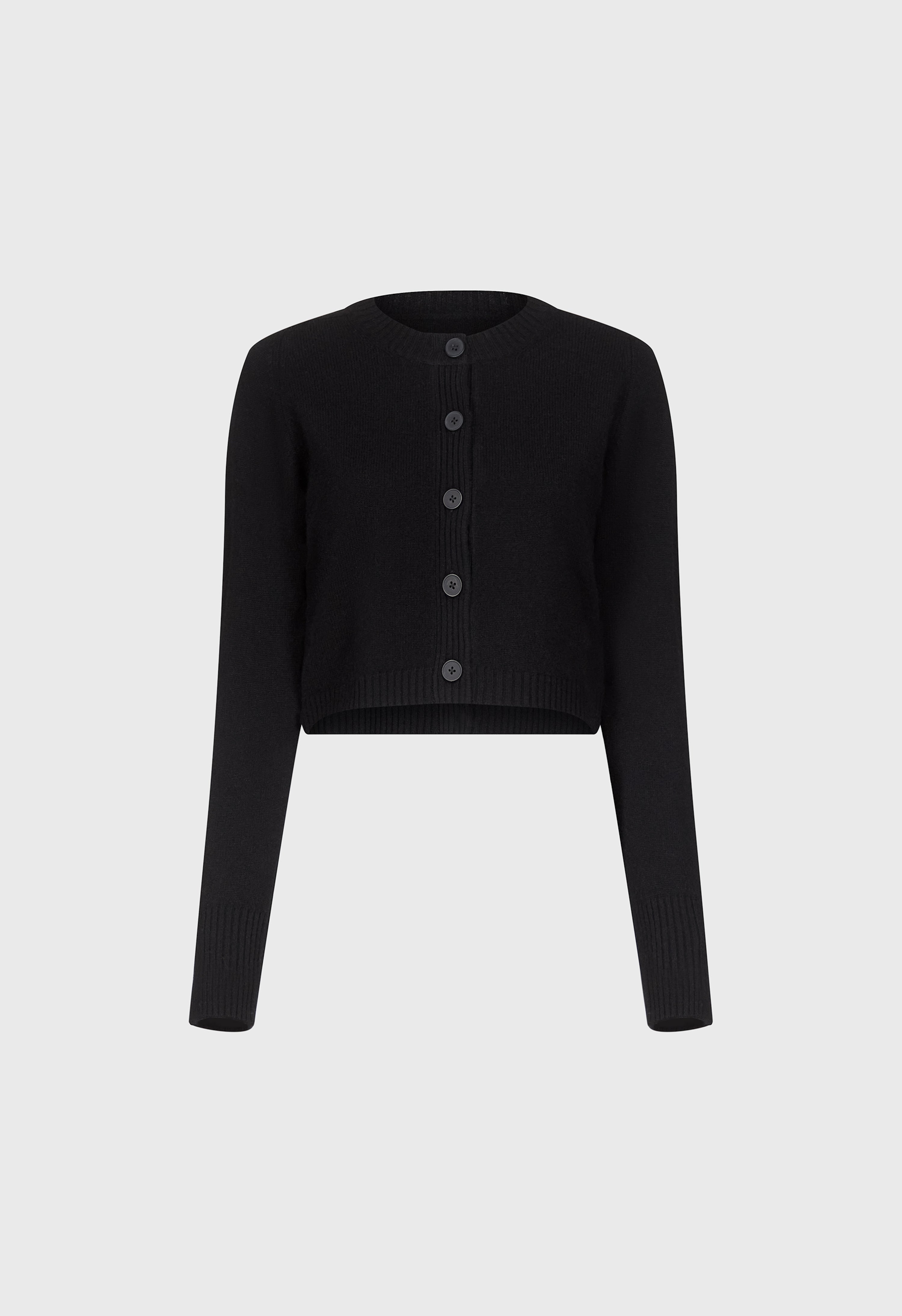 ZEPHIR LDS Cashmere cropped cardigan