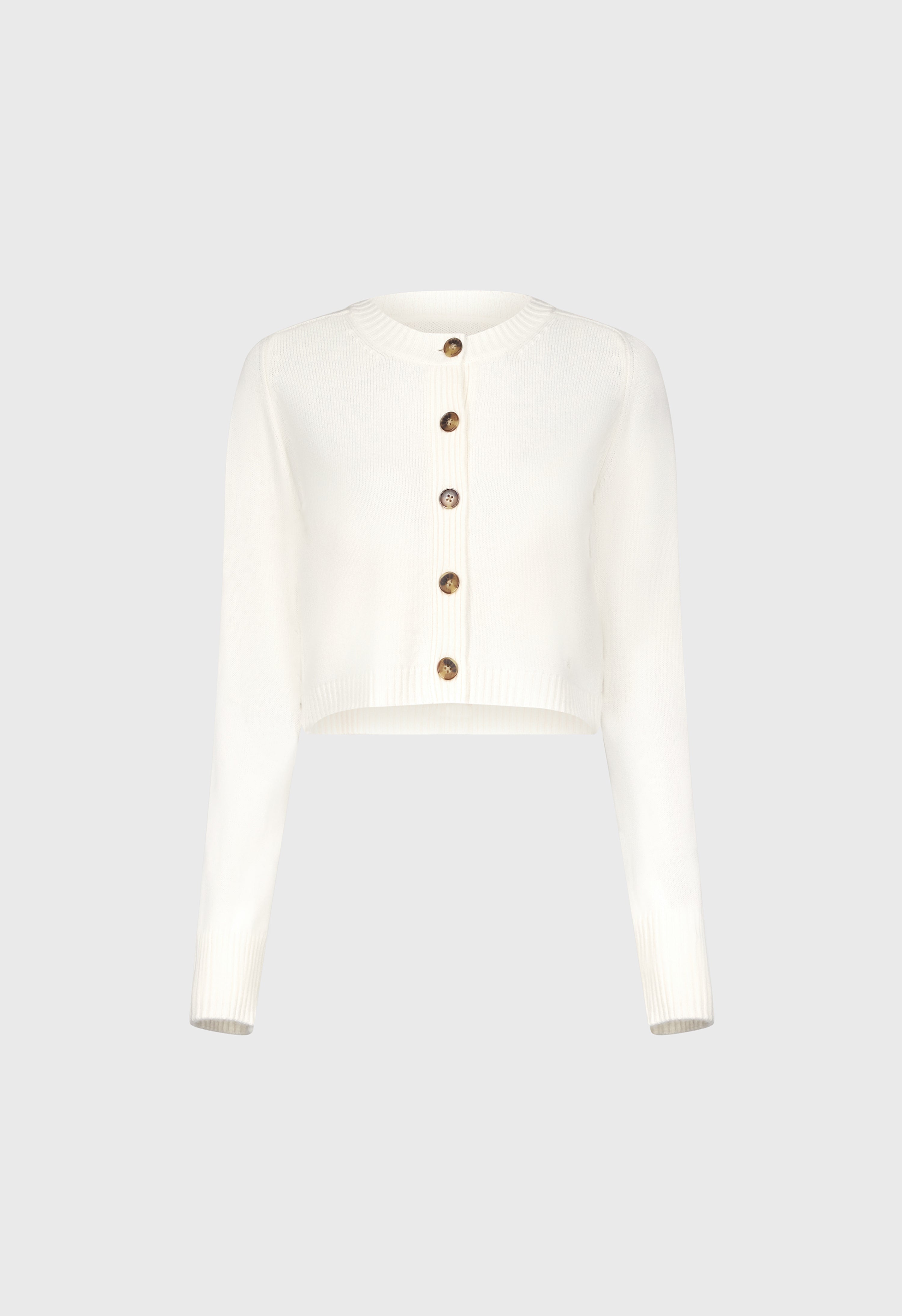 ZEPHIR LDS Cashmere cropped cardigan