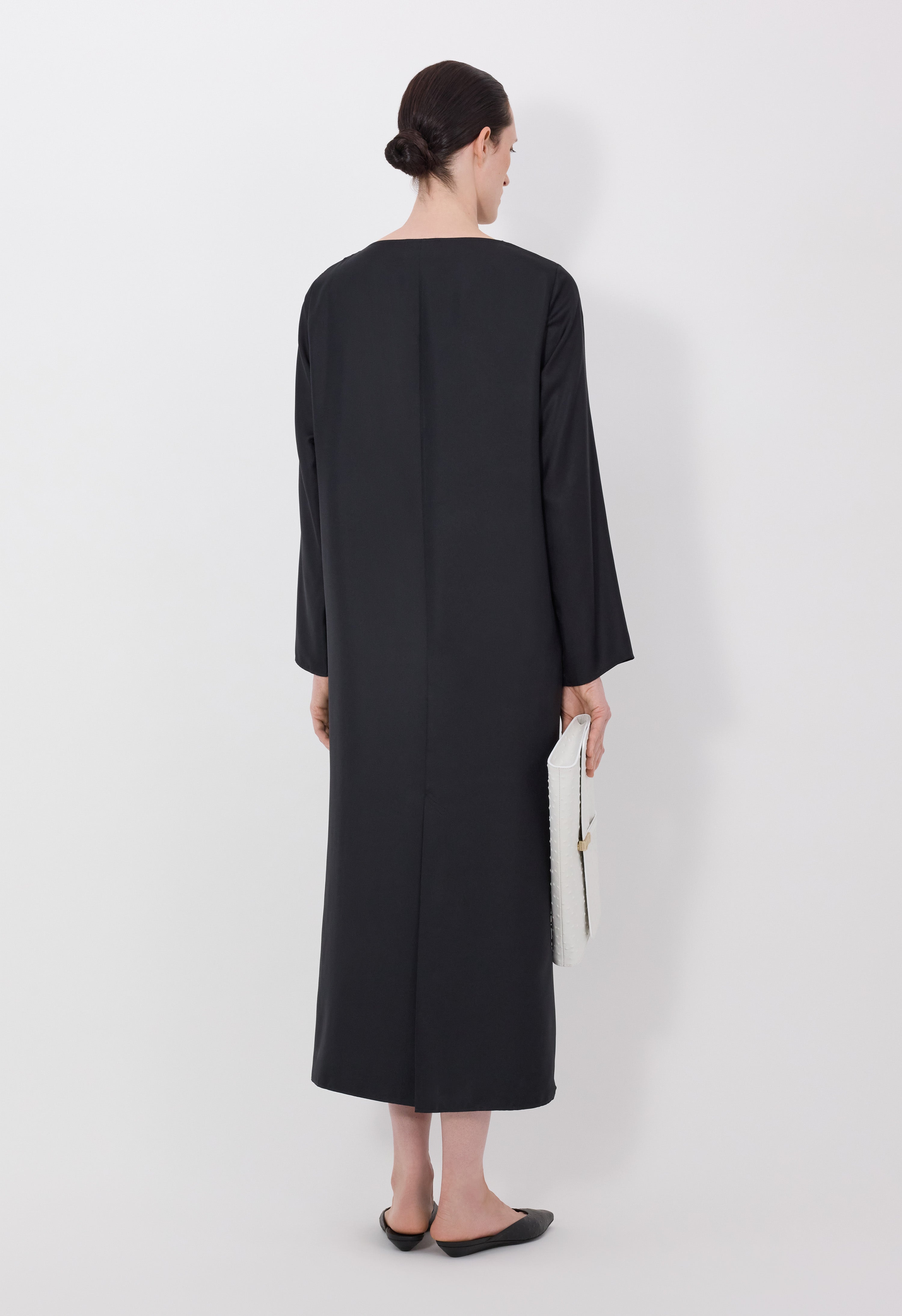 ZOYA Robe en sergé de soie