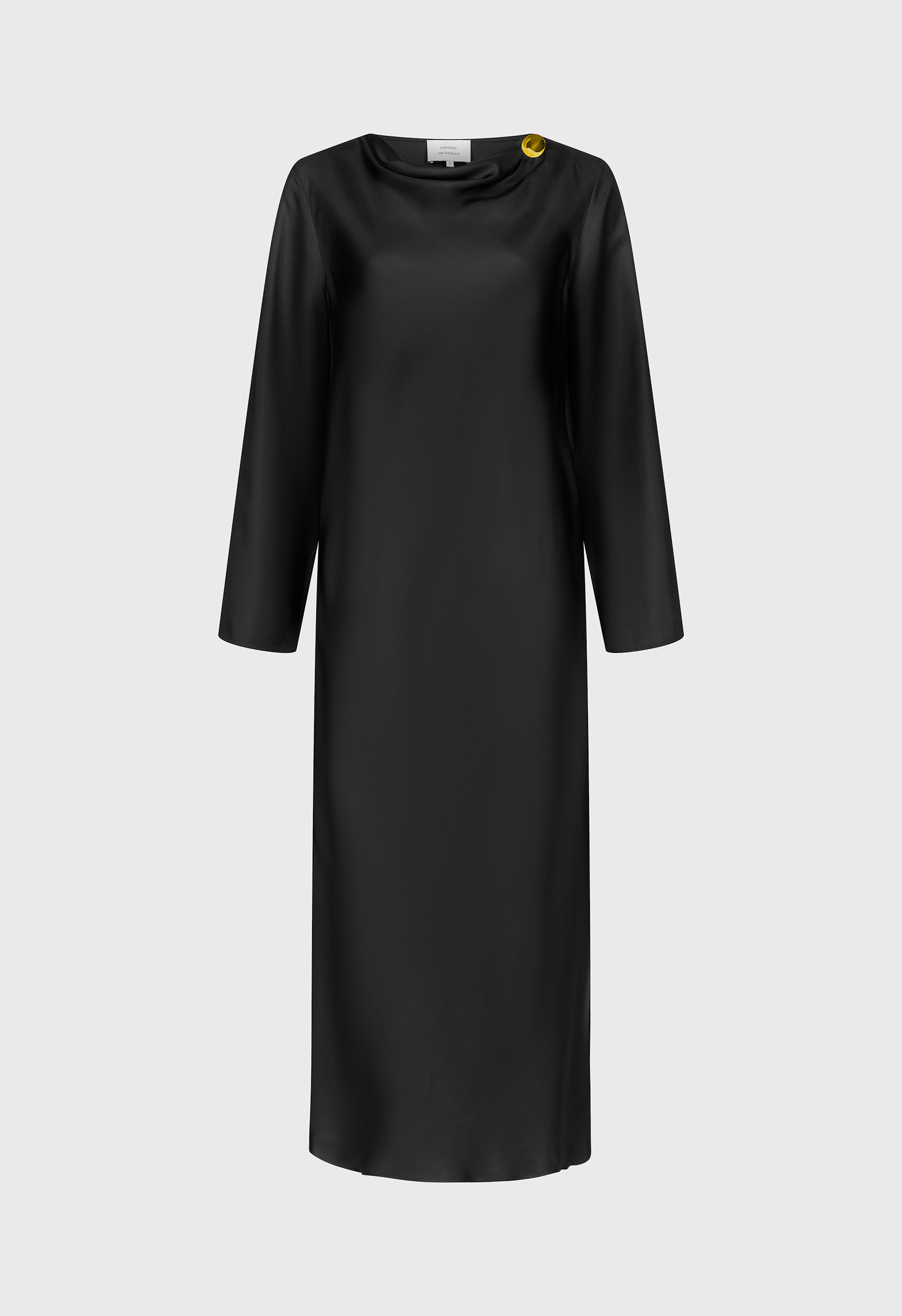 ZOYA Robe en sergé de soie