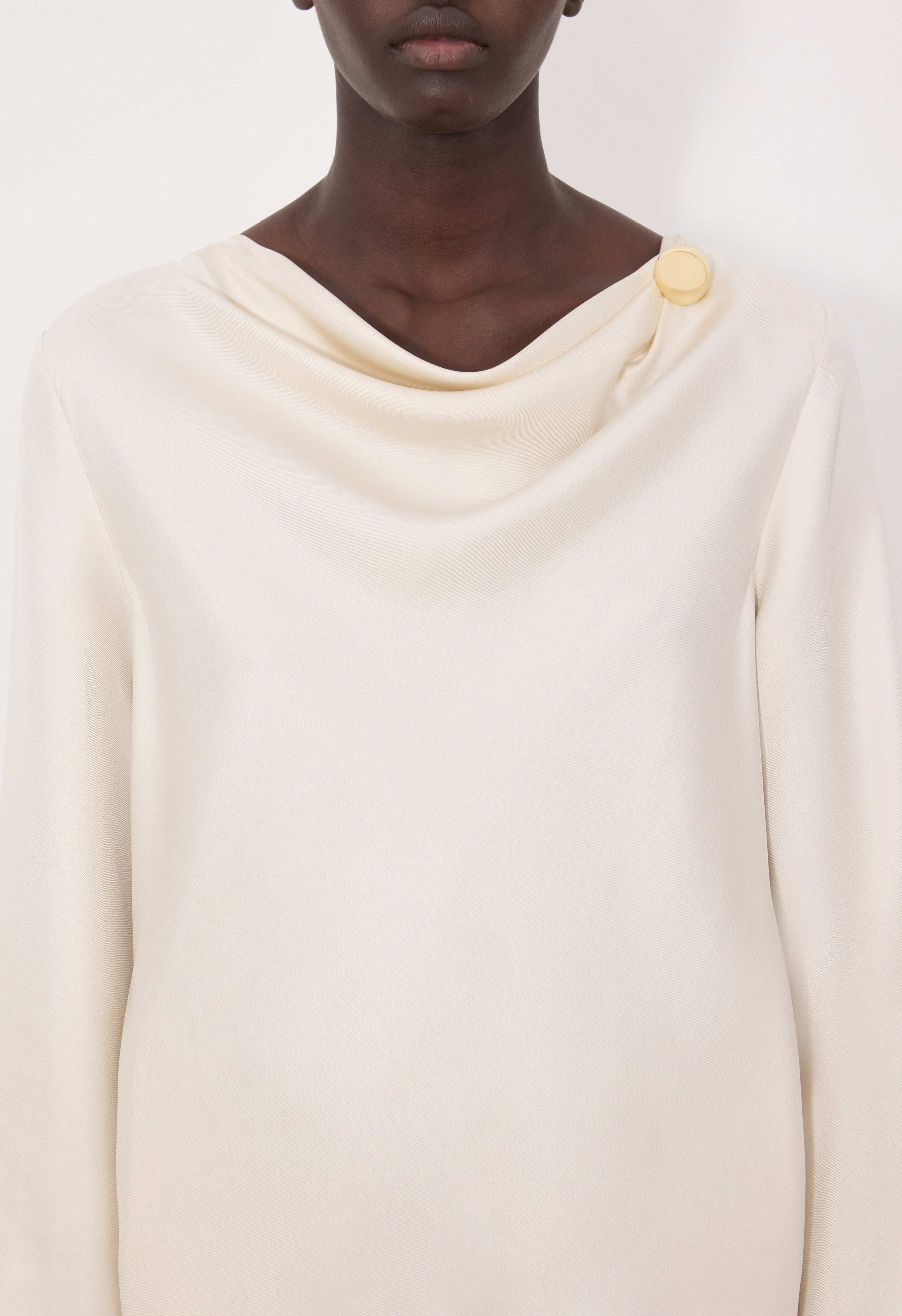 ZOYA Robe en sergé de soie