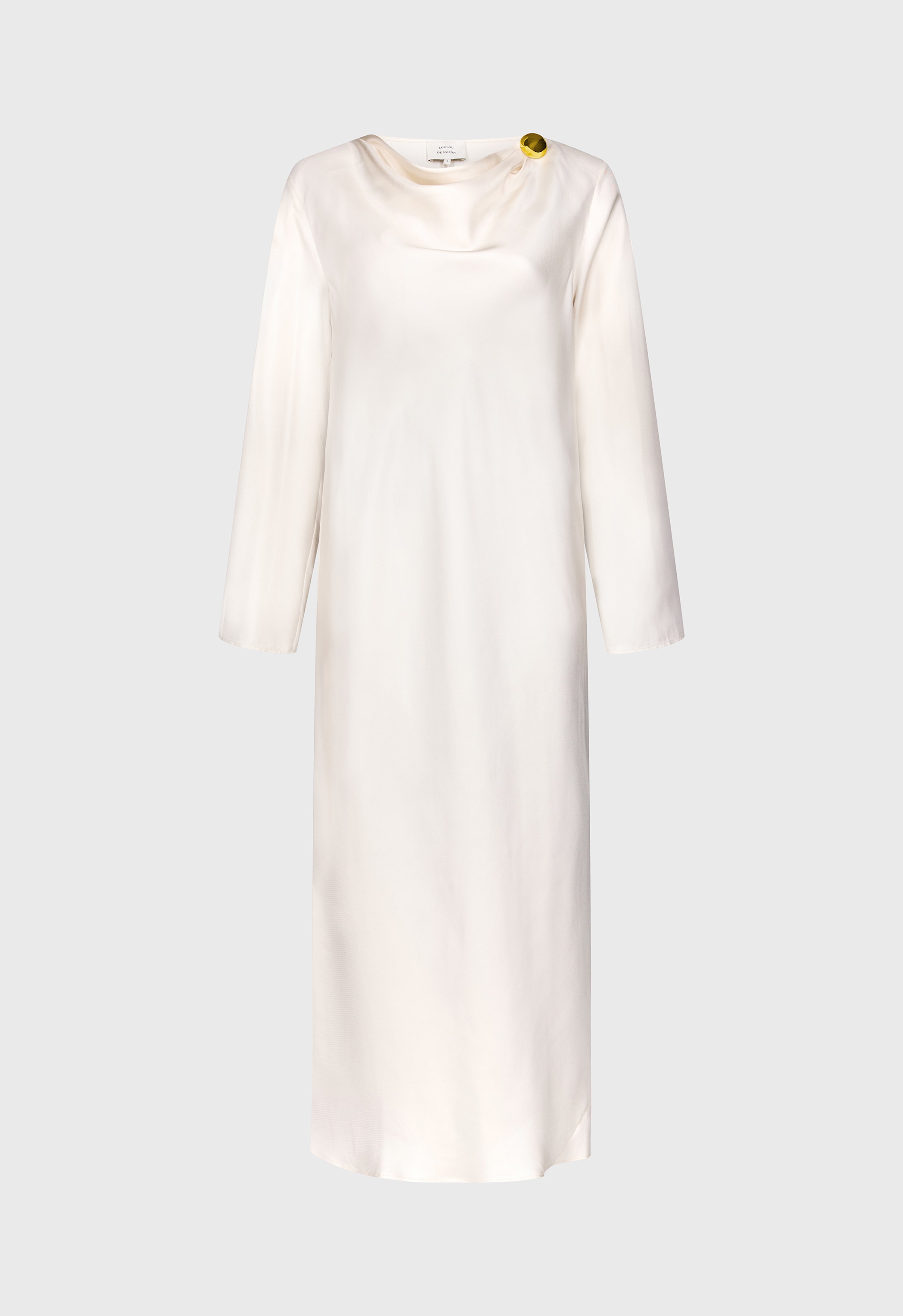 ZOYA Robe en sergé de soie