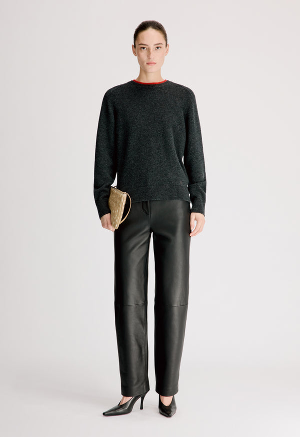 OTIS Bicolor cashmere sweater