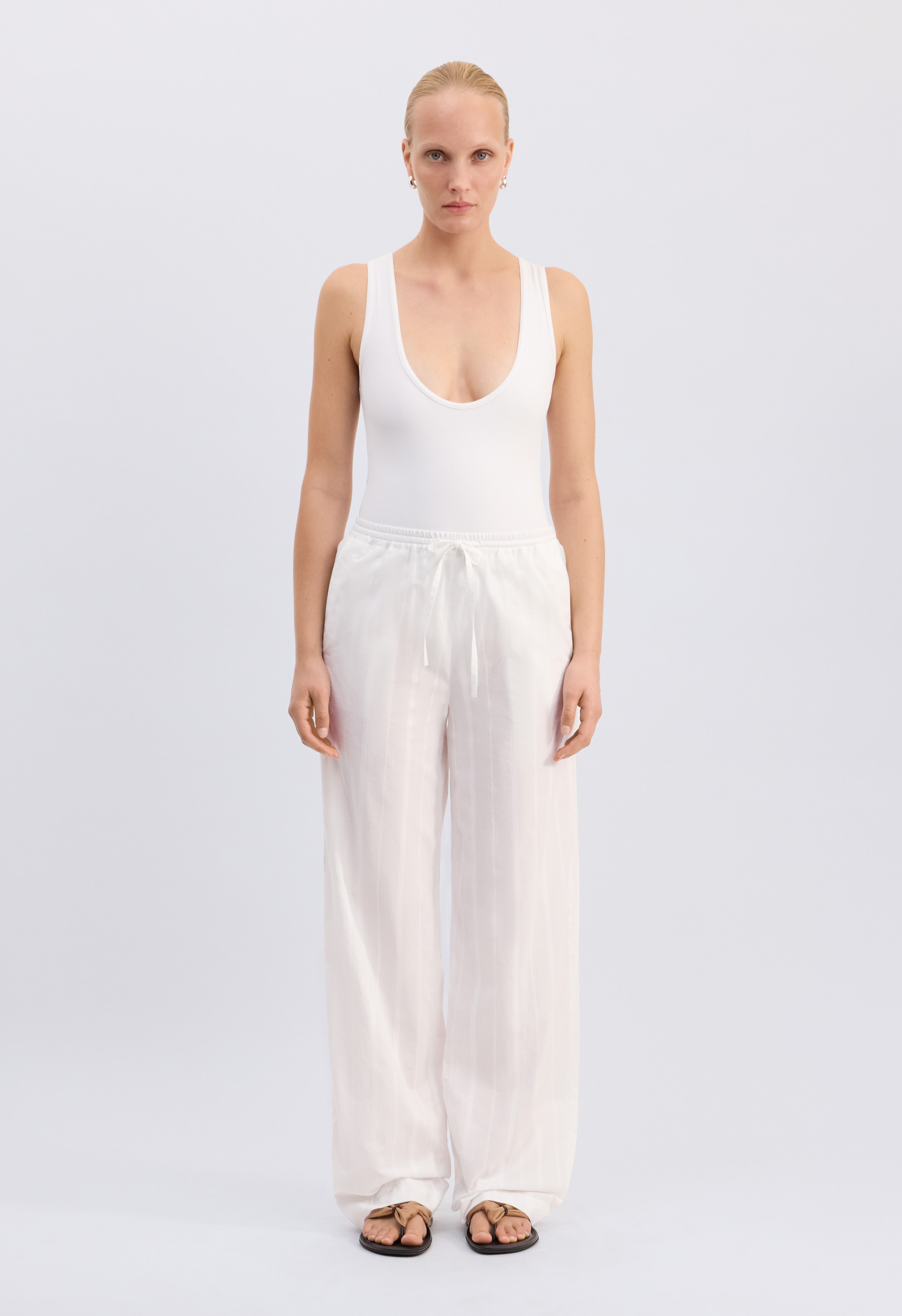 MACAO Pantalon droit