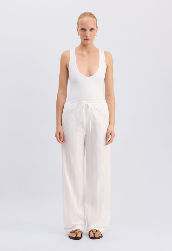 MACAO Straight-leg trousers