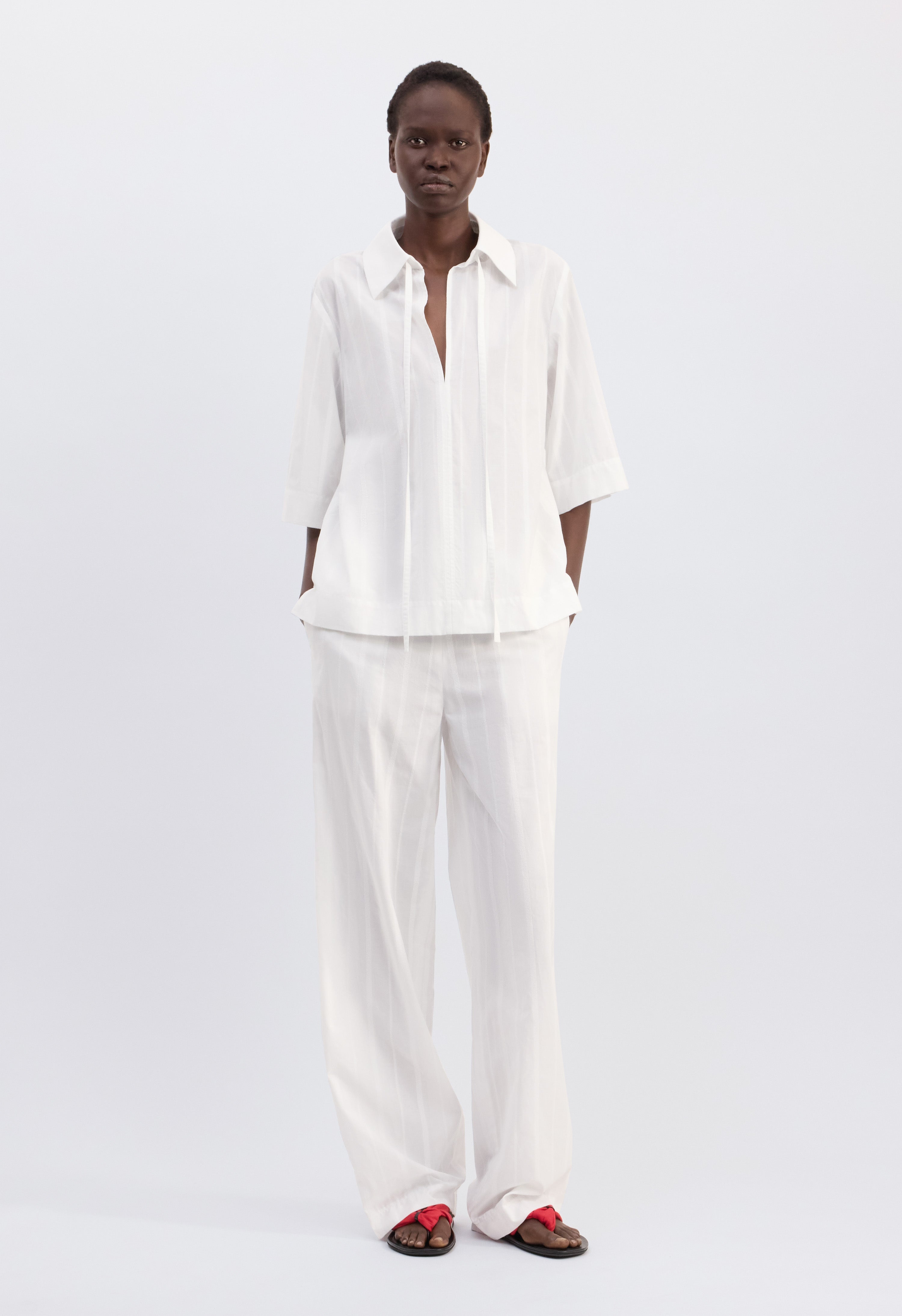 SOFI Drawstring shirt