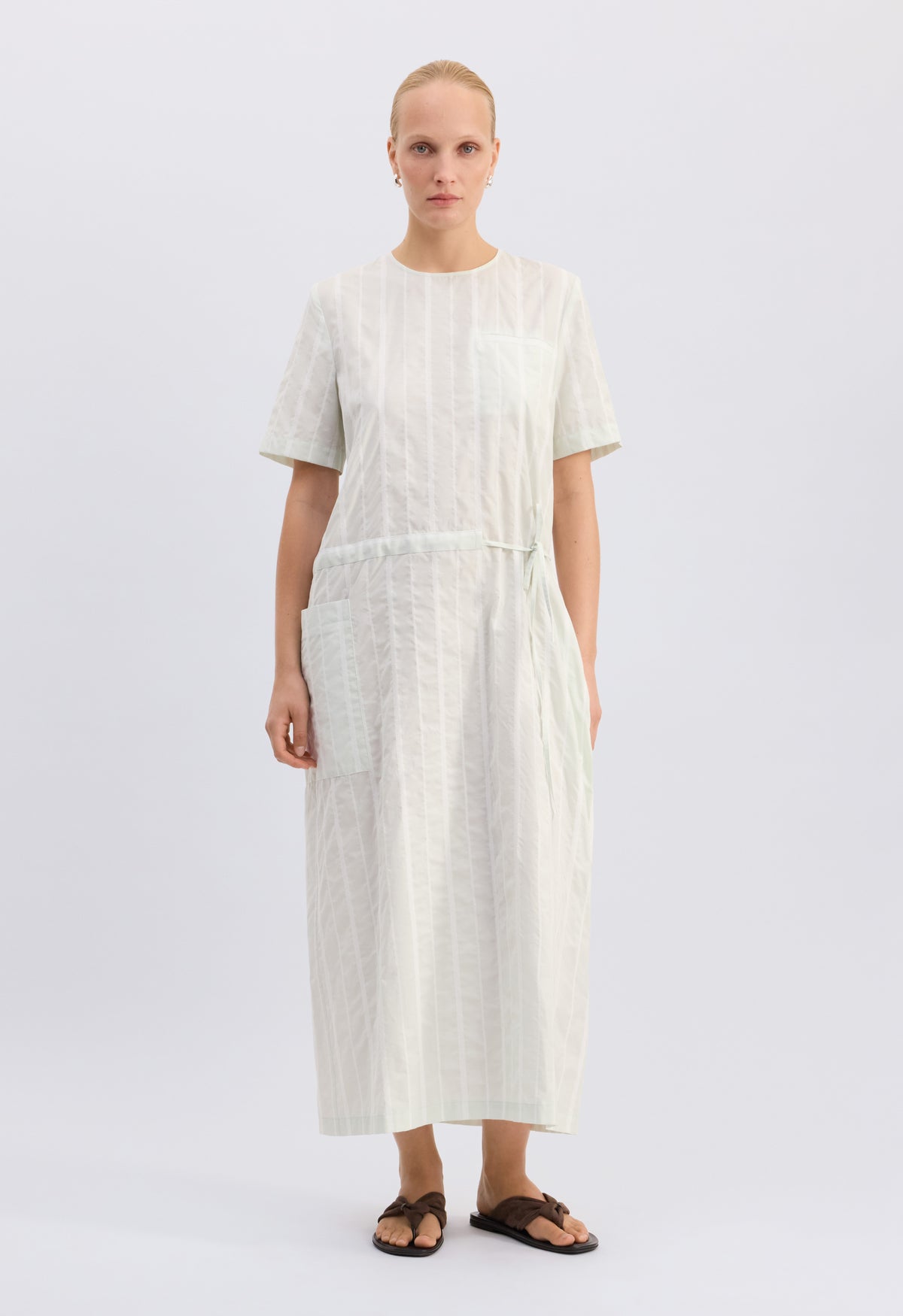 RENATA Cinched-waist dress