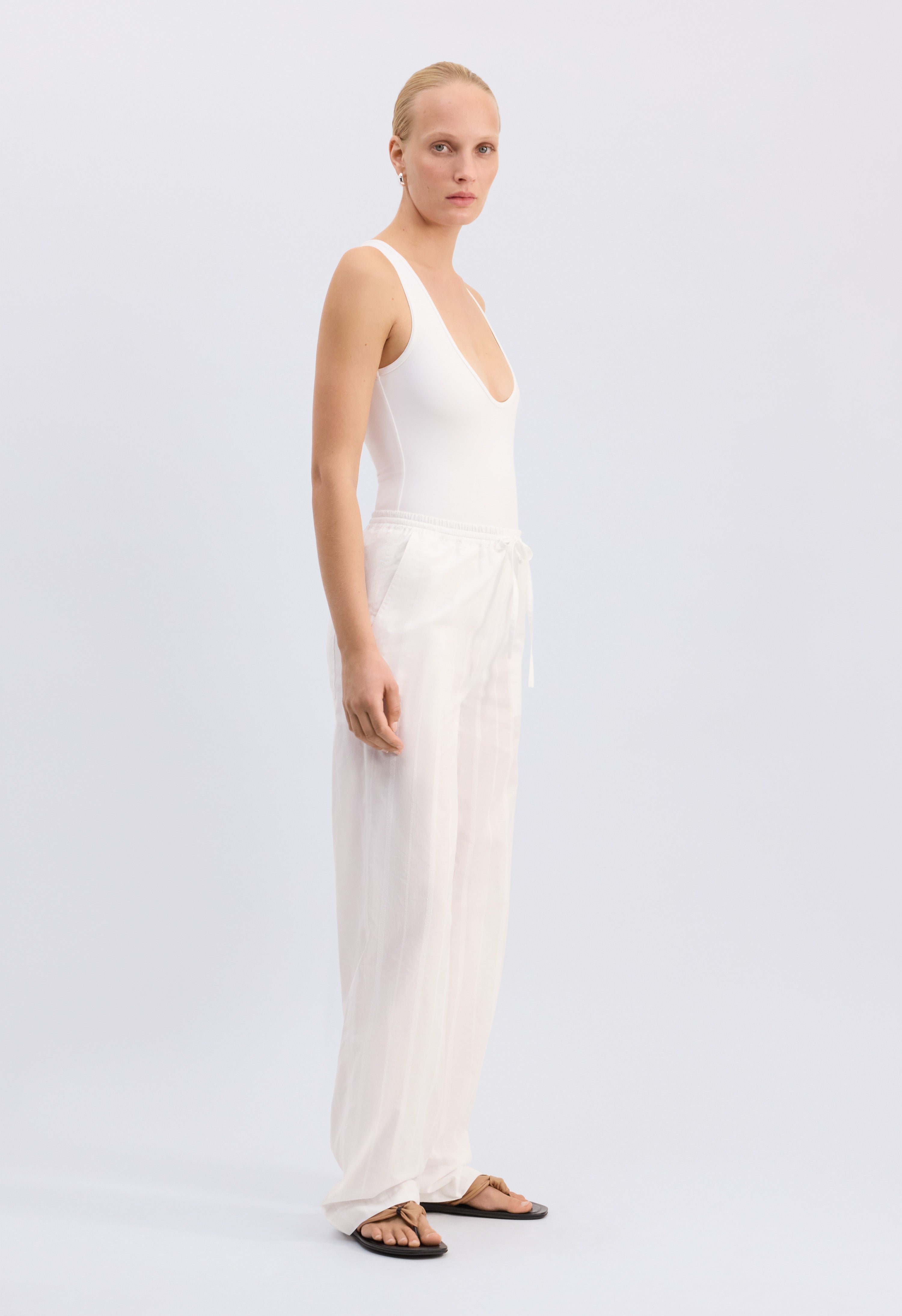MACAO Pantalon droit