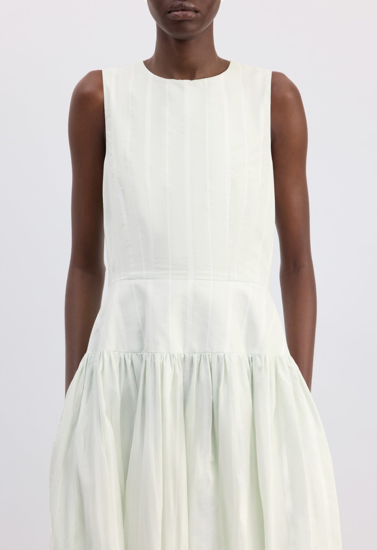 AMA Flared dress