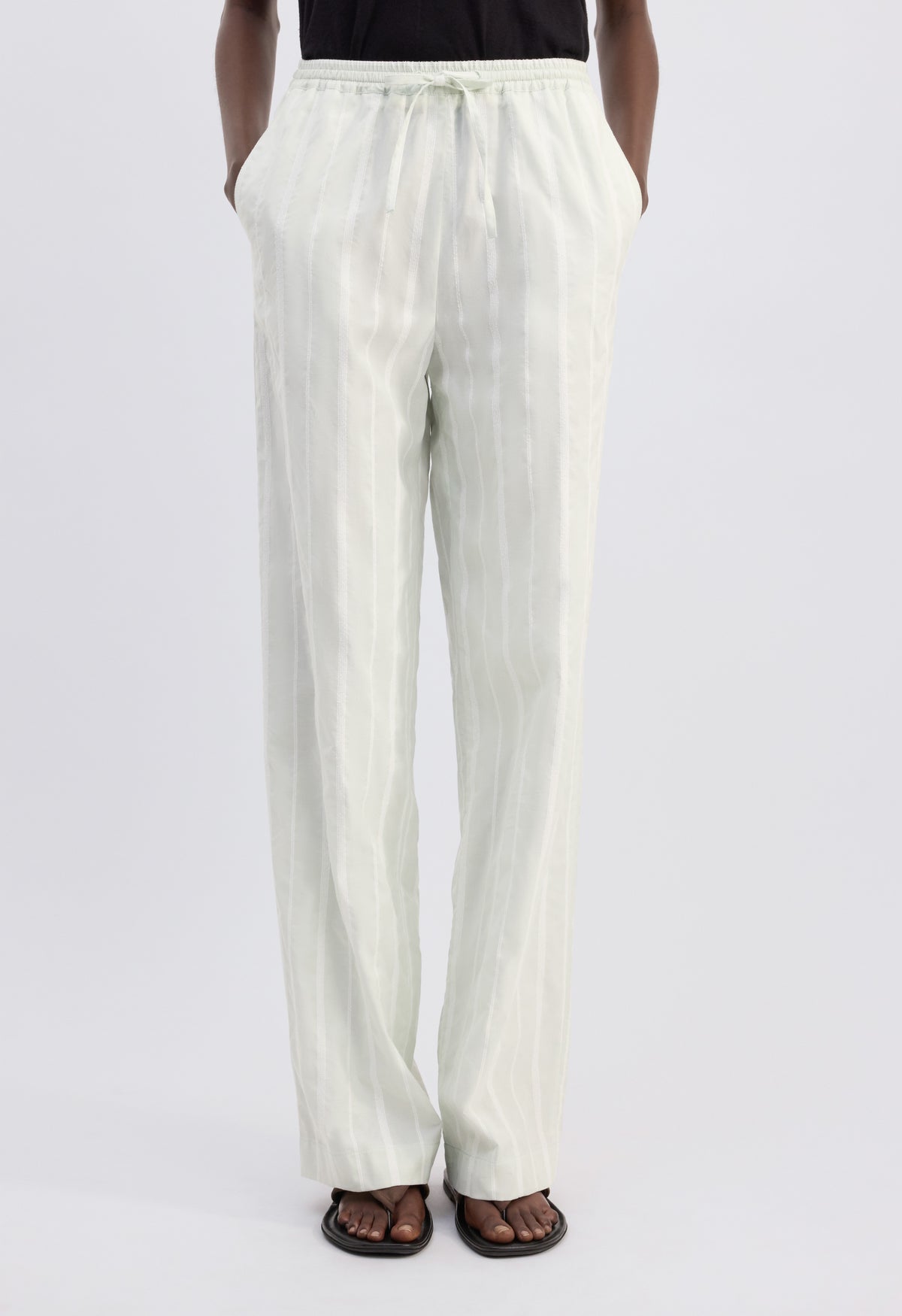MACAO Straight-leg trousers