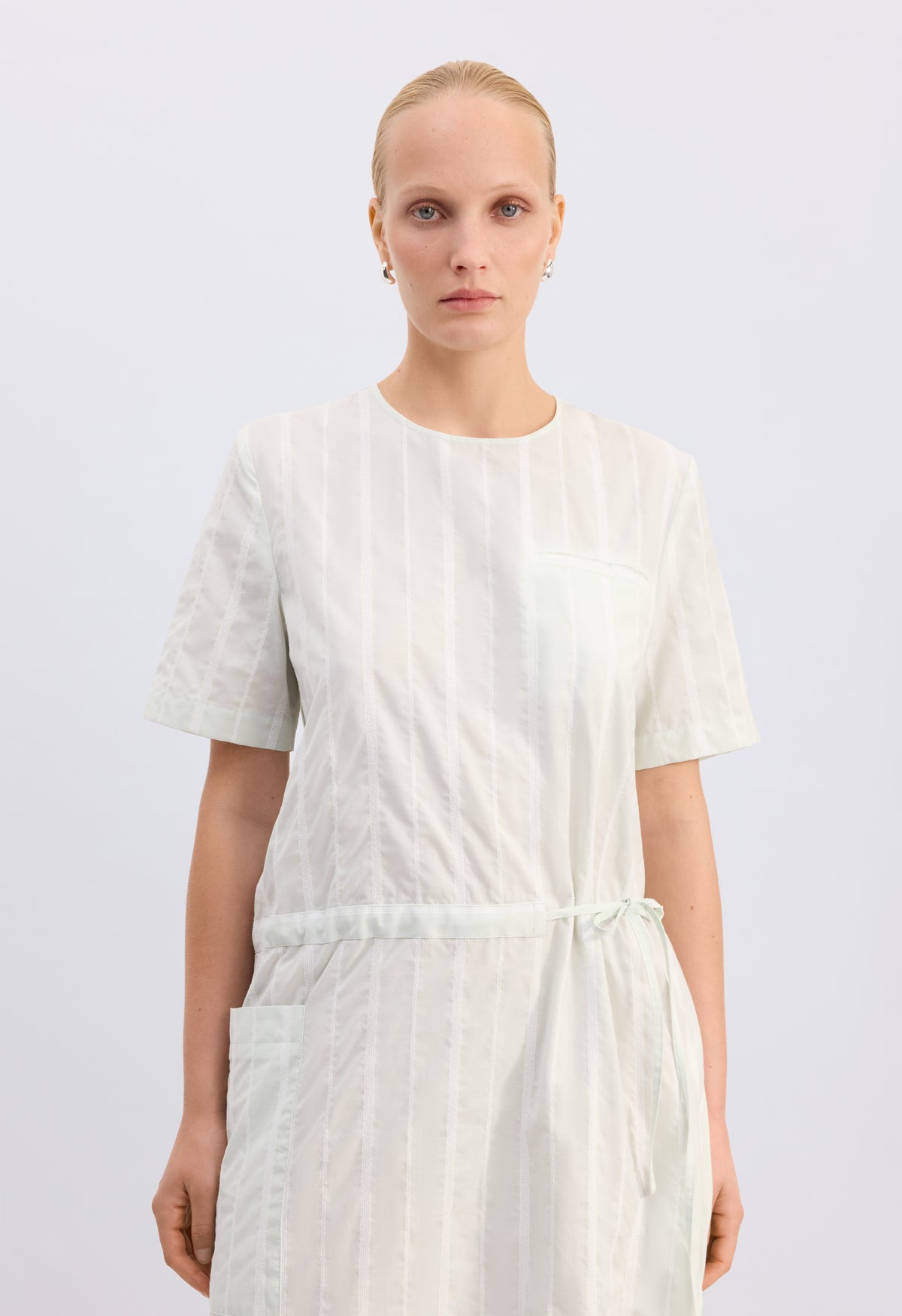 RENATA Cinched-waist dress