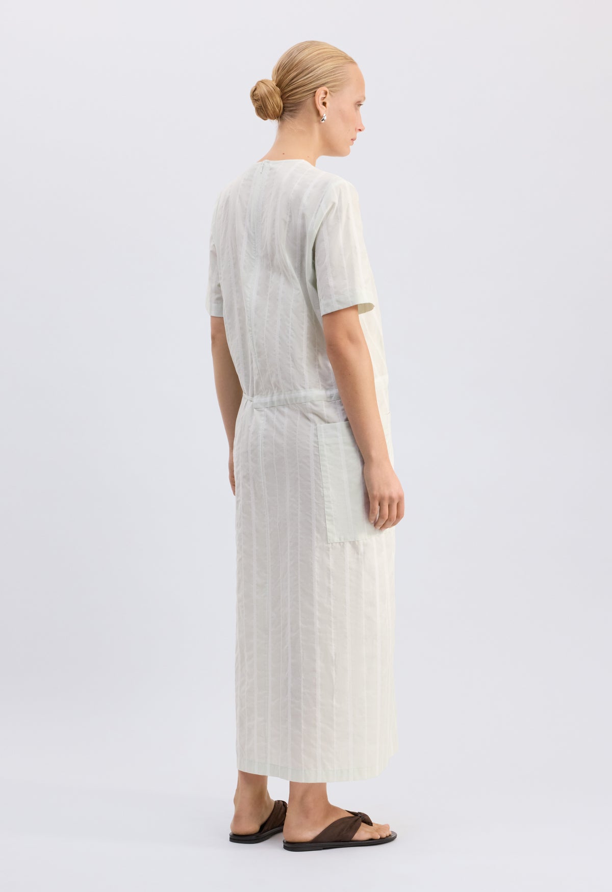 RENATA Cinched-waist dress
