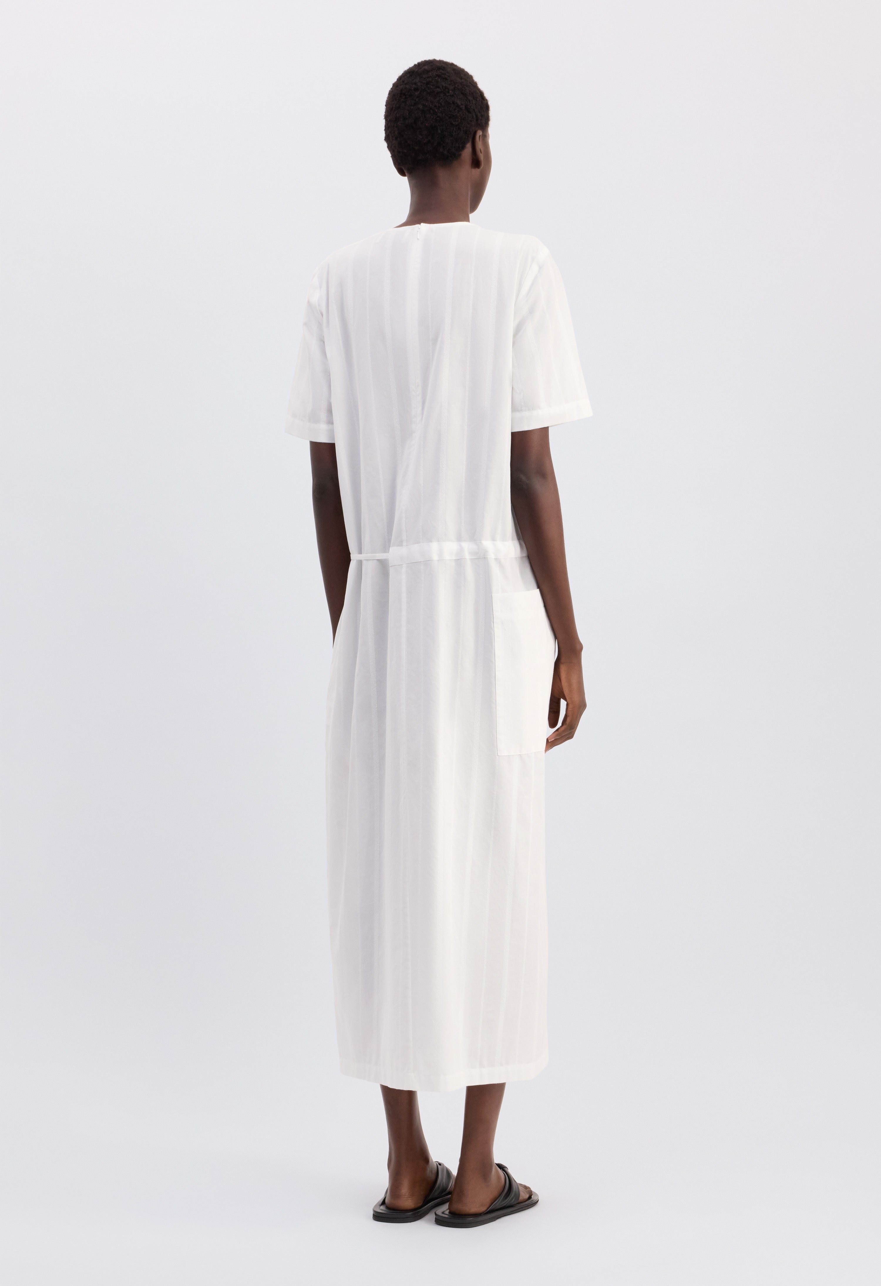 RENATA Cinched-waist dress