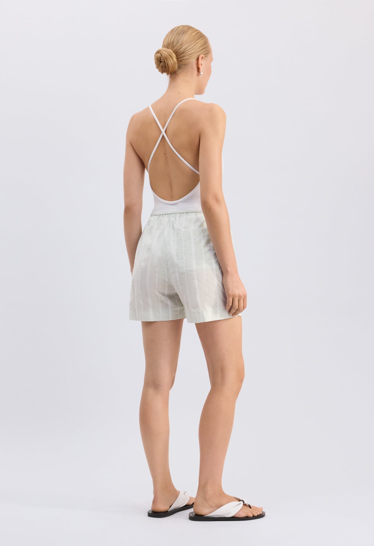 TITO Cotton poplin short