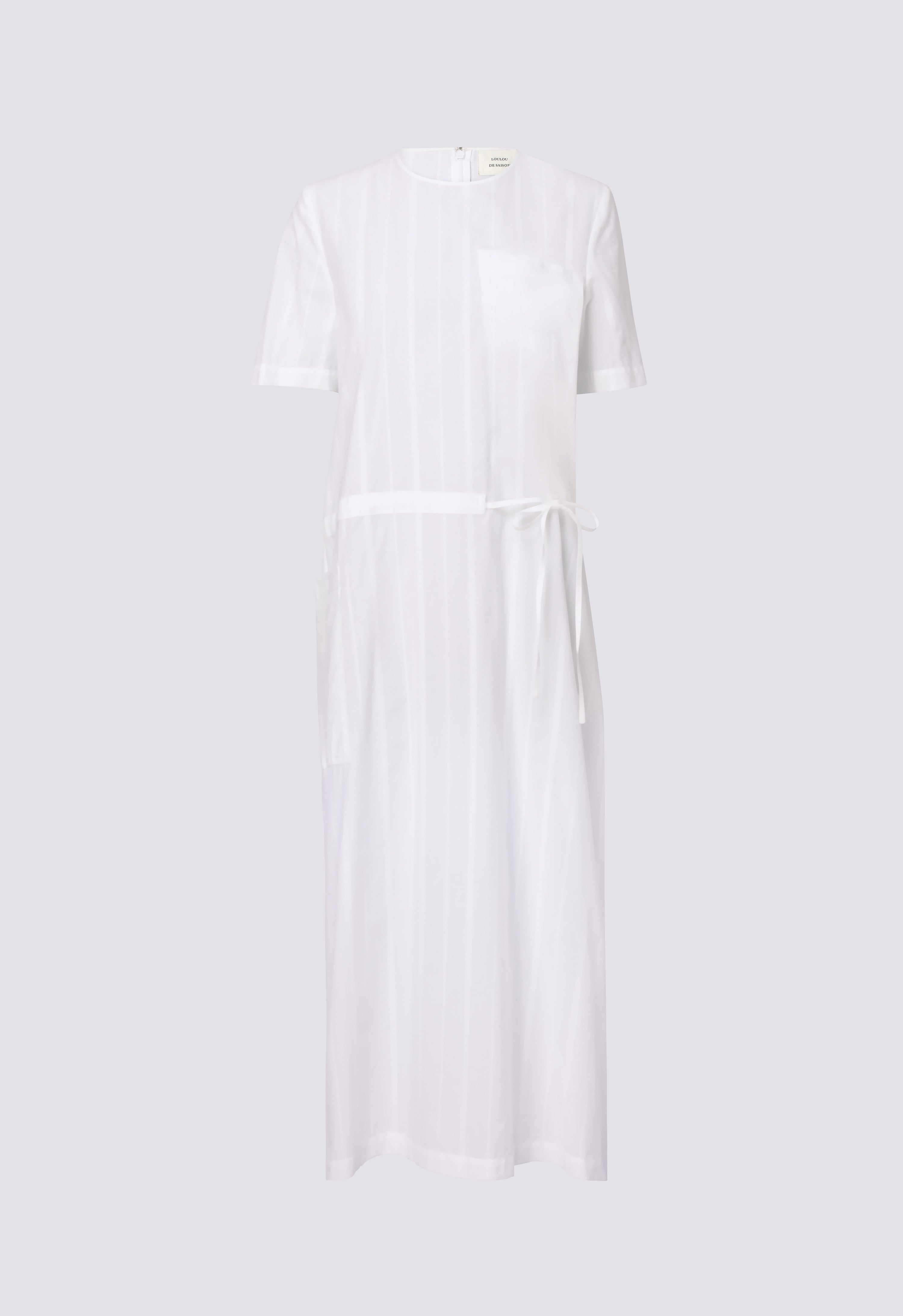 RENATA Cinched-waist dress