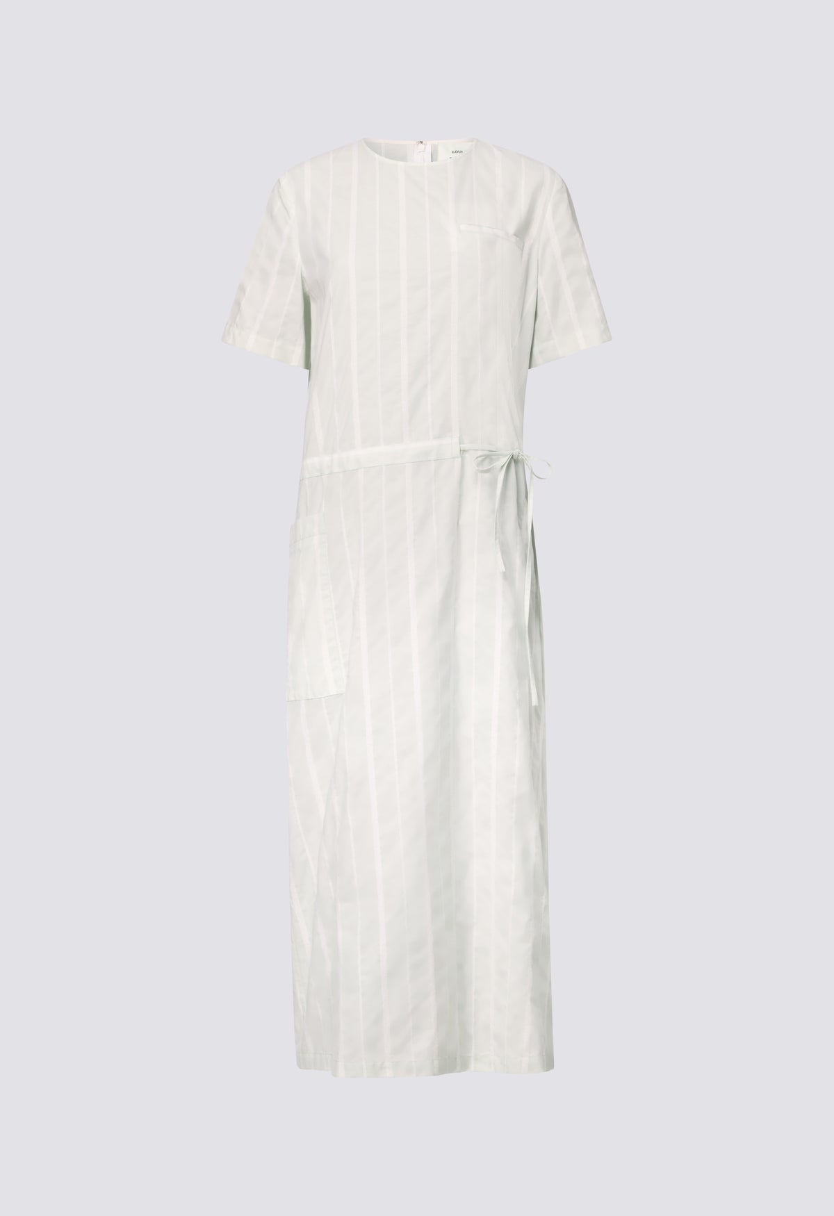 RENATA Cinched-waist dress